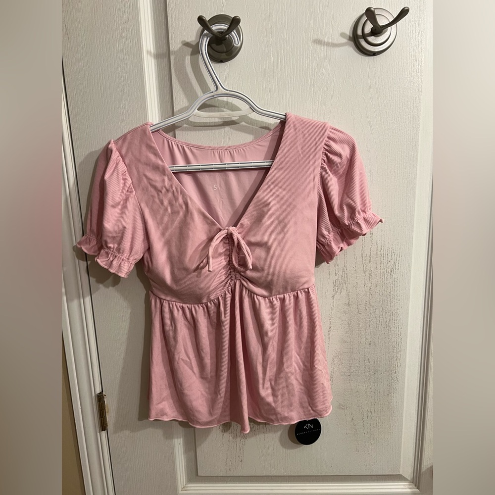 Babydoll Puff Sleeve Klassy Network